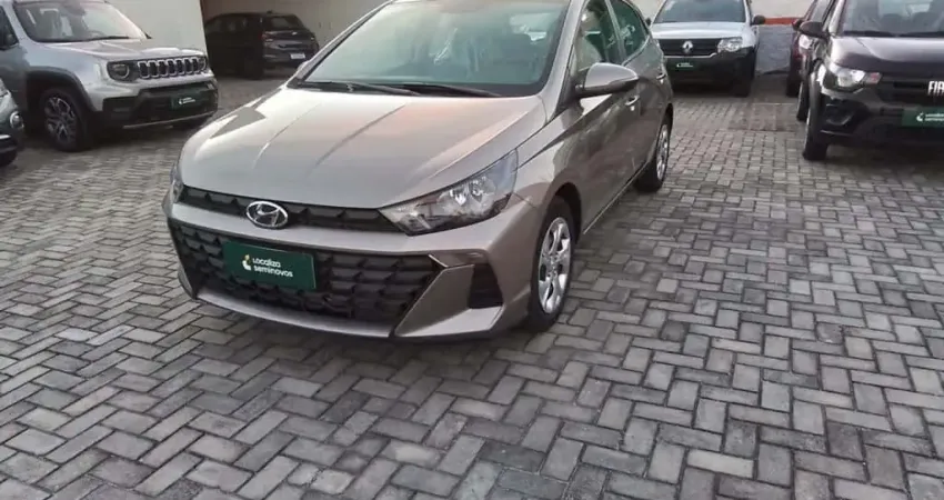 Hyundai Hb20 2025 1.0 12v flex comfort plus manual