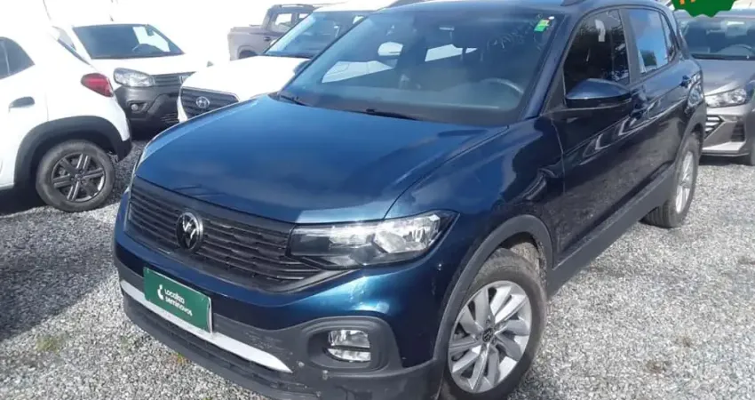 Volkswagen T-cross 2023 1.0 200 tsi total flex automático