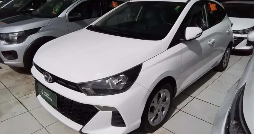 Hyundai Hb20 2024 1.0 12v flex comfort plus manual