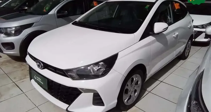 Hyundai Hb20 2024 1.0 12v flex comfort plus manual