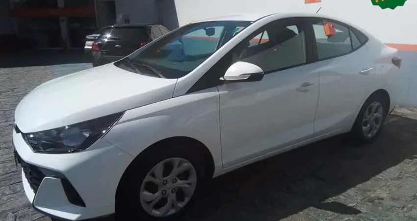 Hyundai Hb20s 2024 1.0 12v flex comfort plus manual