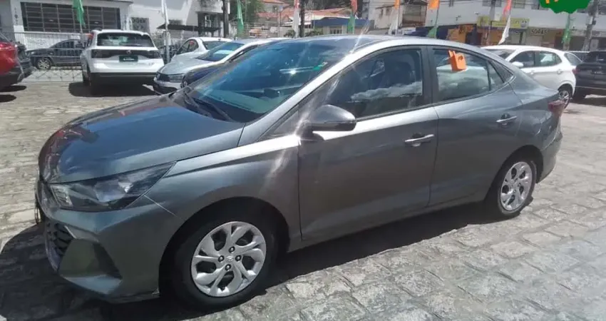 Hyundai Hb20s 2024 1.0 12v flex comfort plus manual