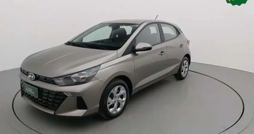 Hyundai Hb20 2025 1.0 12v flex comfort plus manual