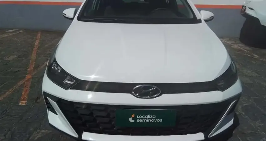 Hyundai Hb20s 2024 1.0 12v flex comfort plus manual