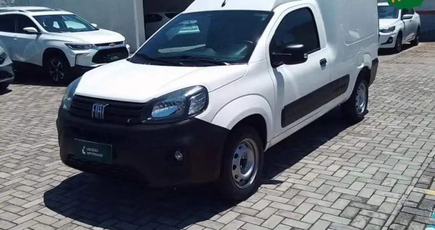 Fiat Fiorino 2024 1.4 mpi furgão endurance 8v flex 2p manual
