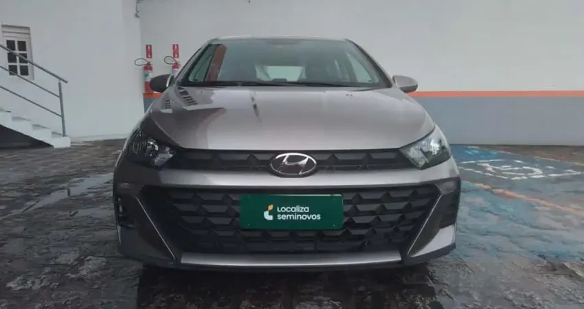 Hyundai Hb20 2024 1.0 12v flex sense plus manual