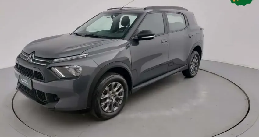Citroen C3 aircross 2025 1.0 turbo 200 flex feel pack cvt