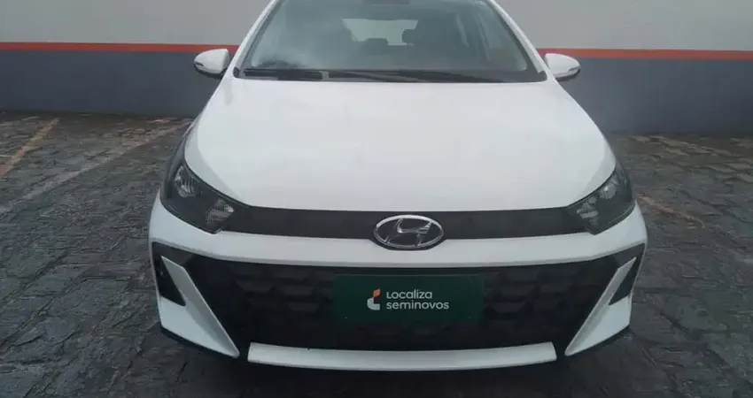 Hyundai Hb20 2024 1.0 12v flex comfort manual