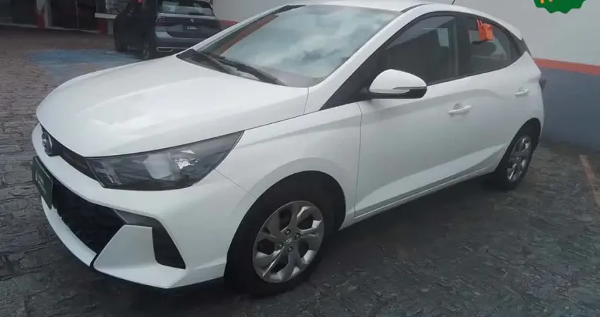 Hyundai Hb20 2024 1.0 12v flex comfort manual