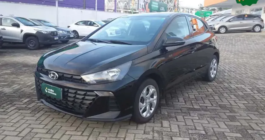 Hyundai Hb20 2024 1.0 12v flex comfort plus manual