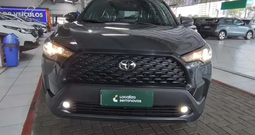 Toyota Corolla cross 2024 2.0 vvt-ie flex xr direct shift