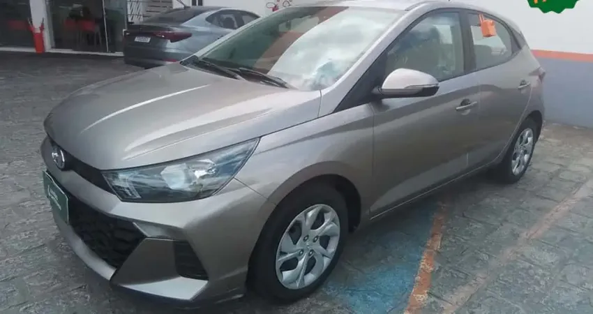 Hyundai Hb20 2024 1.0 12v flex comfort plus manual