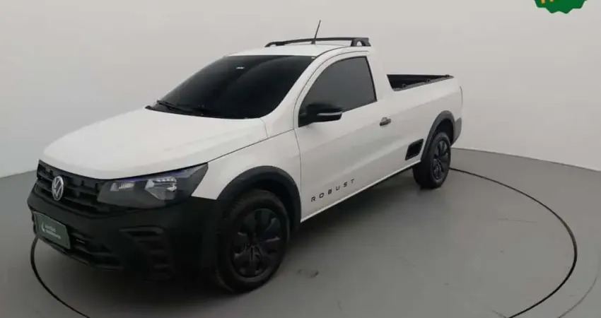 Volkswagen Saveiro 2024 1.6 msi robust cs 16v flex 2p manual