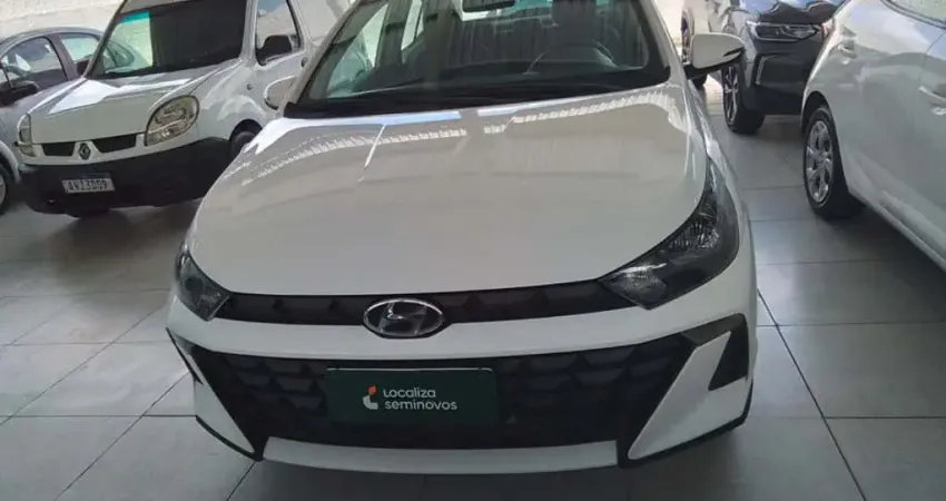 Hyundai Hb20s 2024 1.0 12v flex comfort plus manual