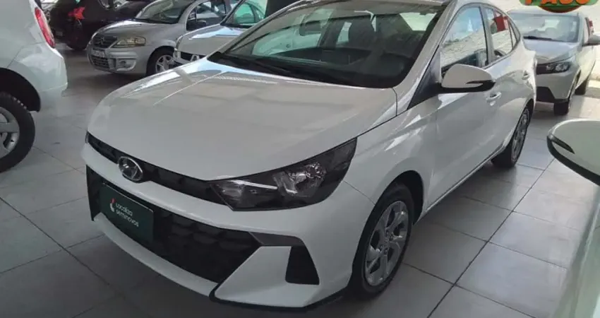 Hyundai Hb20s 2024 1.0 12v flex comfort plus manual