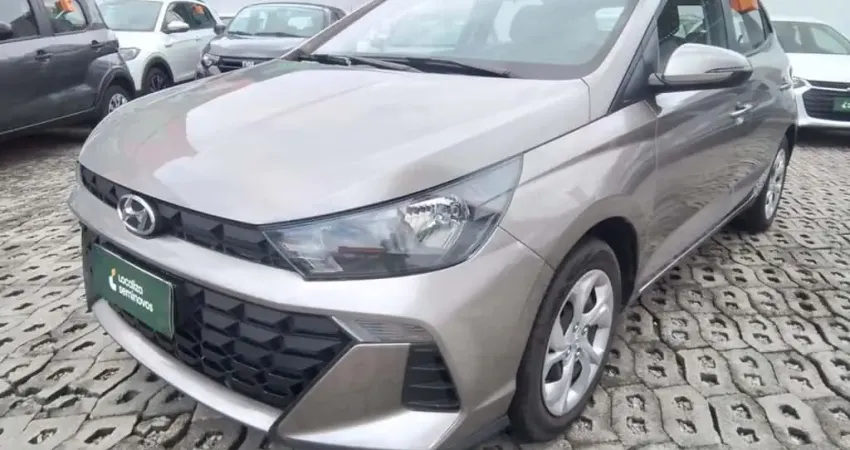 Hyundai Hb20 2024 1.0 12v flex comfort plus manual