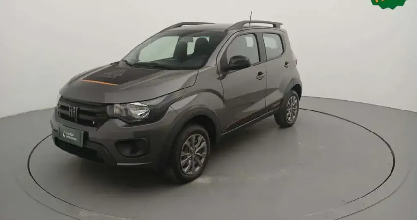 Fiat Mobi 2024 1.0 evo flex trekking manual