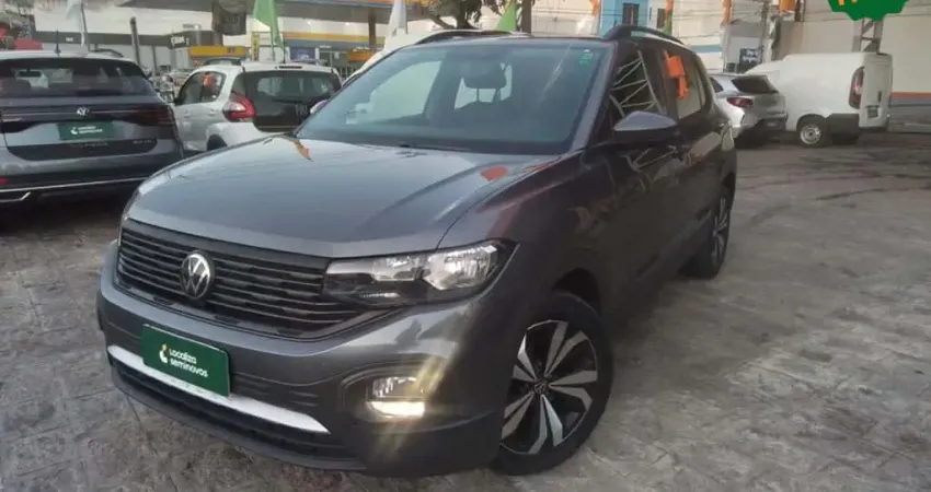 Volkswagen T-cross 2024 1.0 200 tsi total flex automático