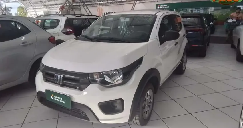 Fiat Mobi 2024 1.0 evo flex like. manual