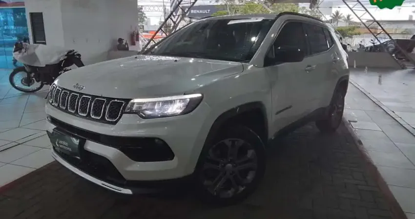 Jeep Compass 2024 1.3 t270 turbo flex longitude at6