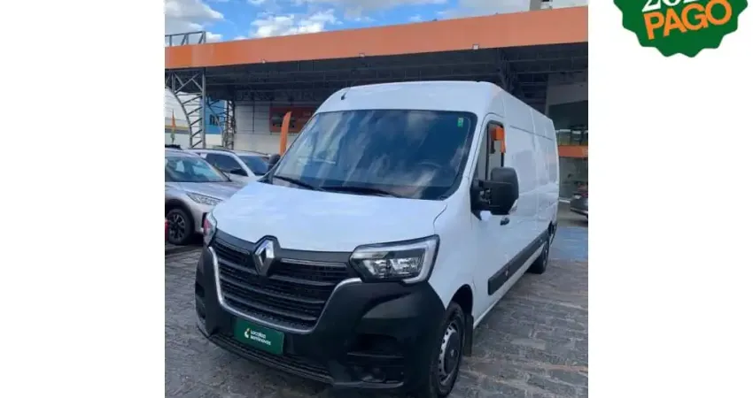 Renault Master 2025 2.3 dci diesel extra furgão l3h2 3p manual
