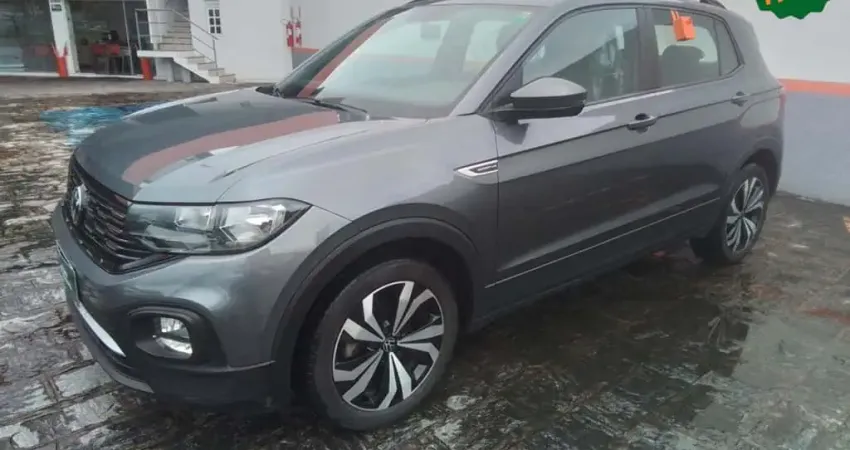 Volkswagen T-cross 2024 1.0 200 tsi total flex comfortline automático
