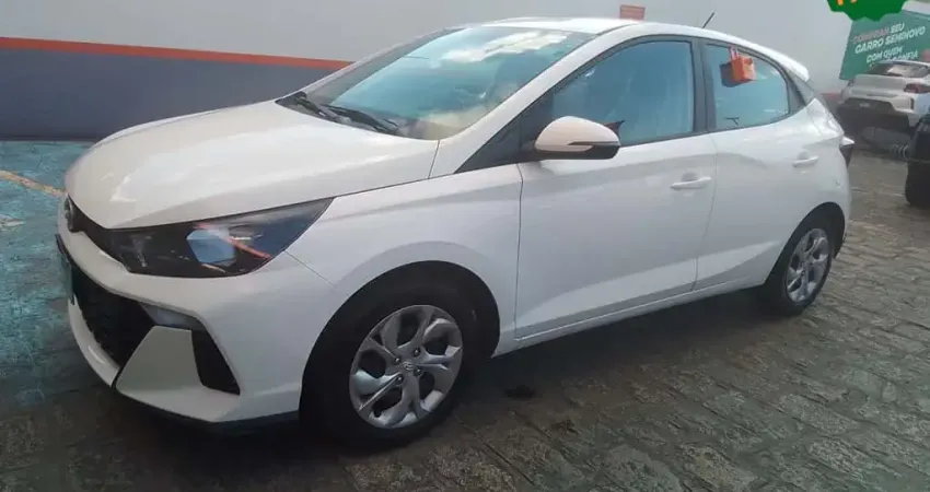 Hyundai Hb20 2024 1.0 12v flex comfort manual