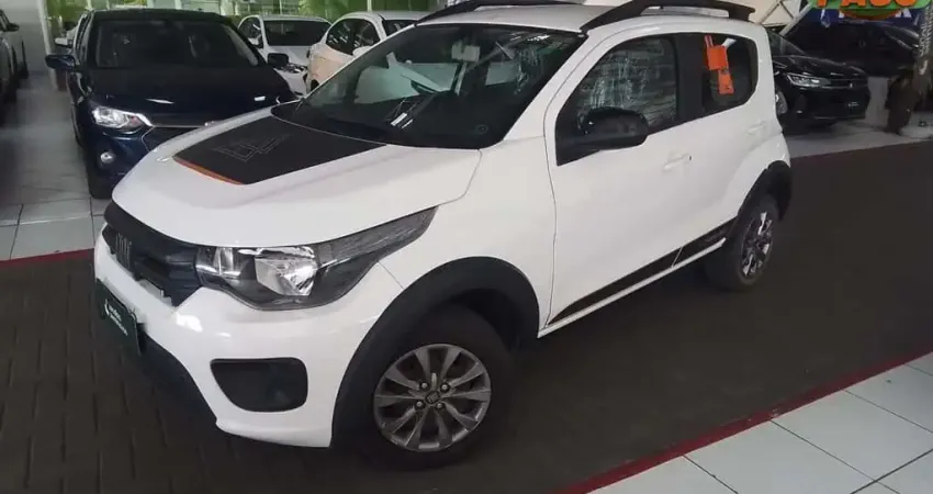 Fiat Mobi 2024 1.0 evo flex trekking manual