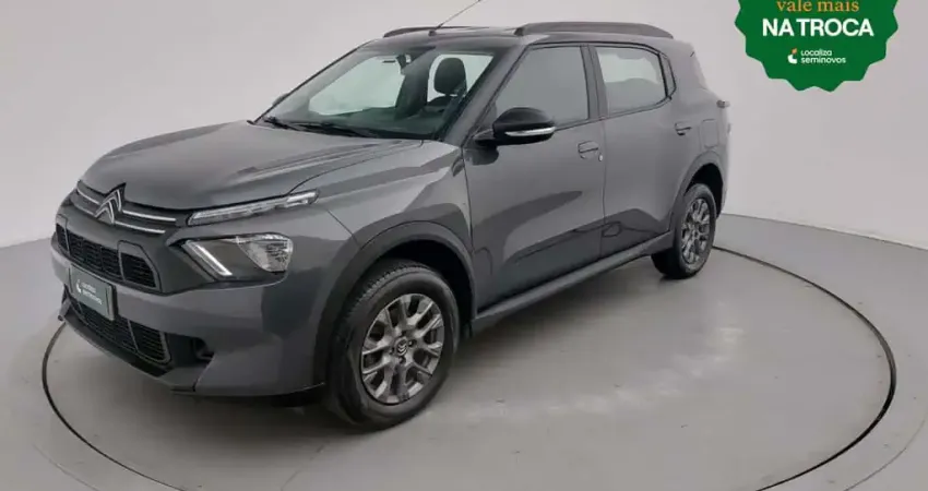 Citroen C3 aircross 2025 1.0 turbo 200 flex feel pack cvt