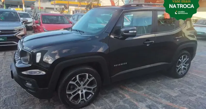 Jeep Renegade 2024 1.3 t270 turbo flex longitude at6