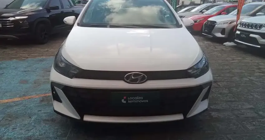 Hyundai Hb20 2024 1.0 12v flex comfort manual