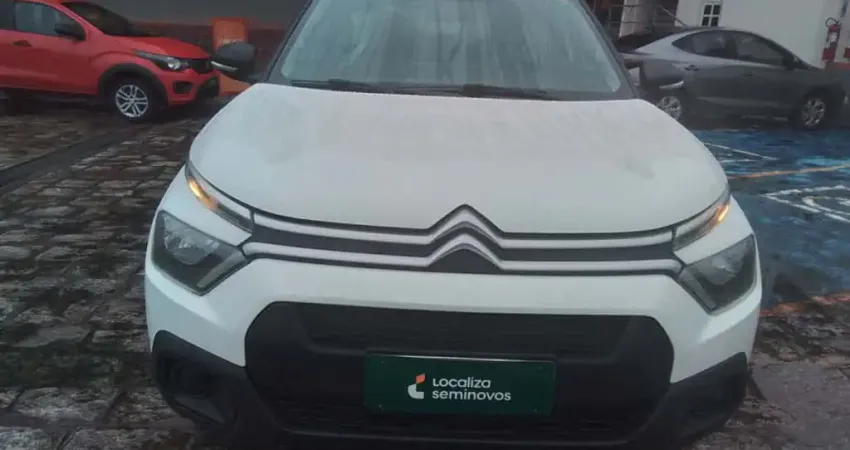 Citroen C3 2024 1.0 16v flex live pack manual