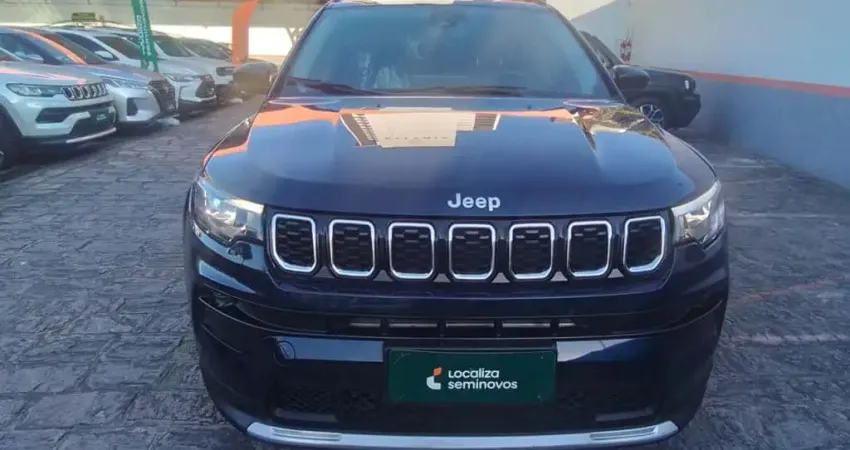 Jeep Compass 2025 1.3 t270 turbo flex longitude at6