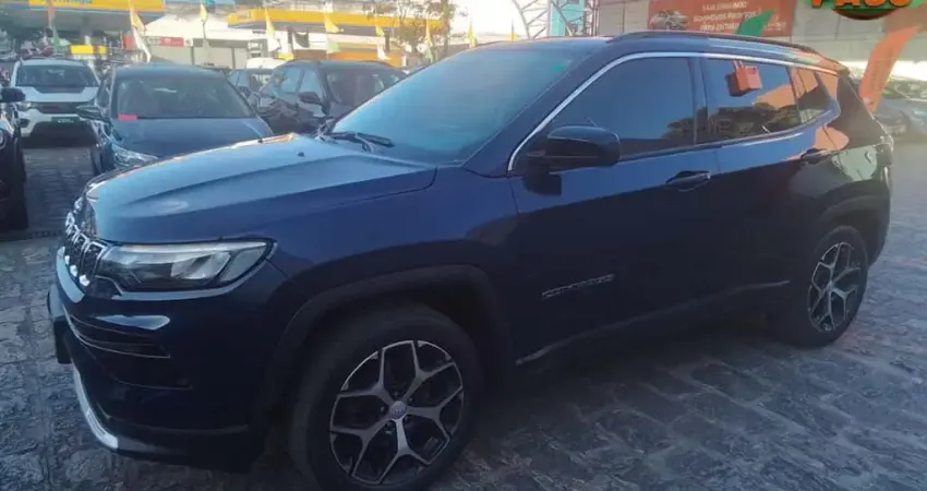 Jeep Compass 2025 1.3 t270 turbo flex longitude at6