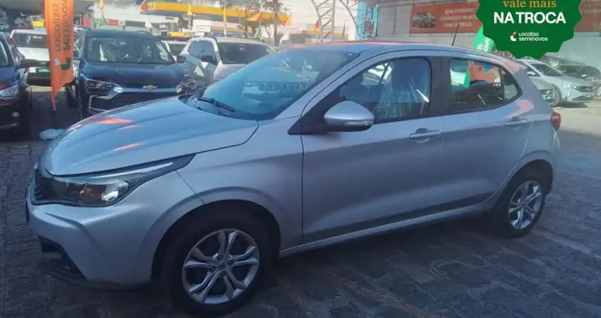 Fiat Argo 2025 1.0 firefly flex drive manual