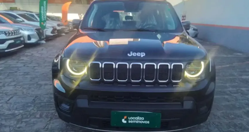 Jeep Renegade 2024 1.3 t270 turbo flex longitude at6