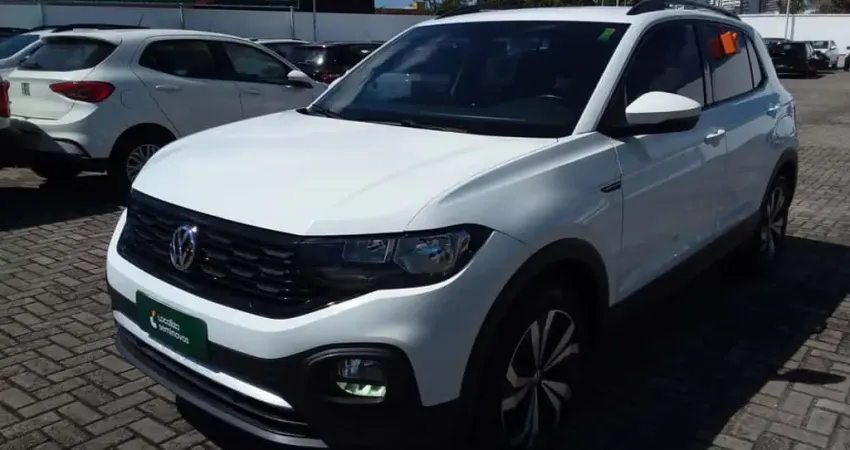 Volkswagen T-cross 2021 1.0 200 tsi total flex comfortline automático
