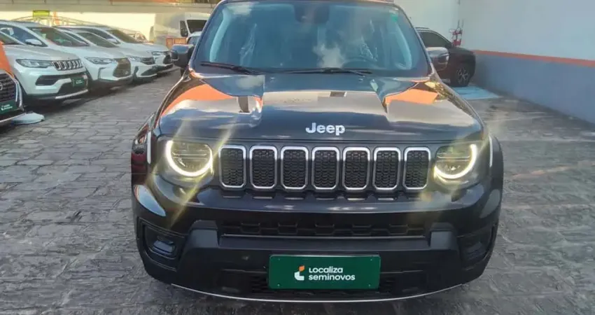 Jeep Renegade 2024 1.3 t270 turbo flex longitude at6