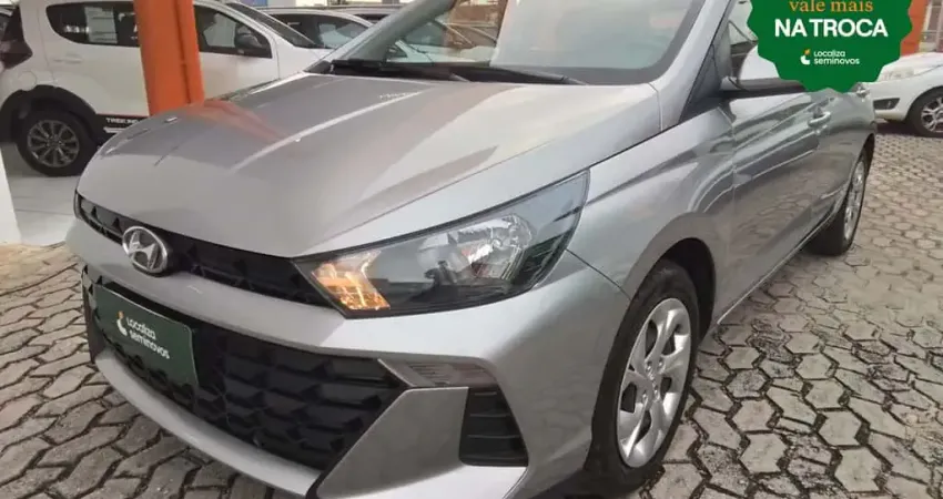 Hyundai Hb20 2025 1.0 12v flex comfort plus manual