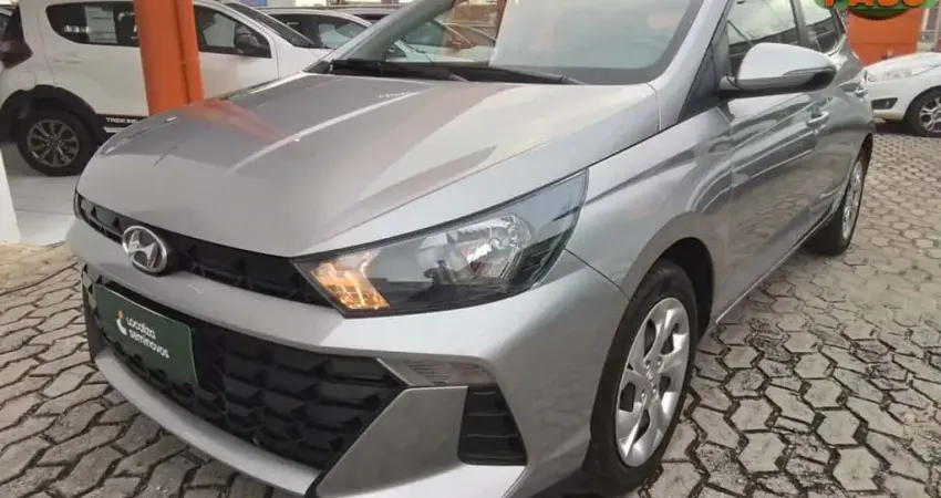 Hyundai Hb20 2025 1.0 12v flex comfort plus manual