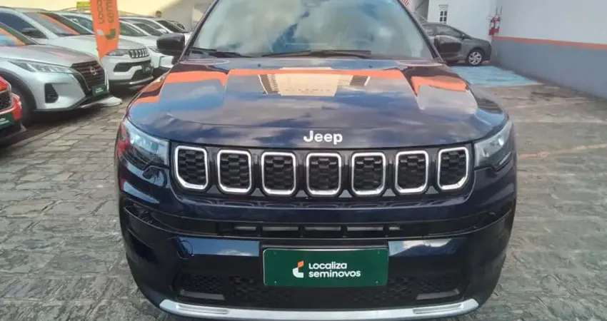 Jeep Compass 2025 1.3 t270 turbo flex longitude at6
