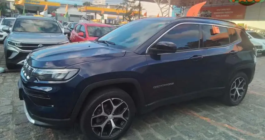 Jeep Compass 2025 1.3 t270 turbo flex longitude at6