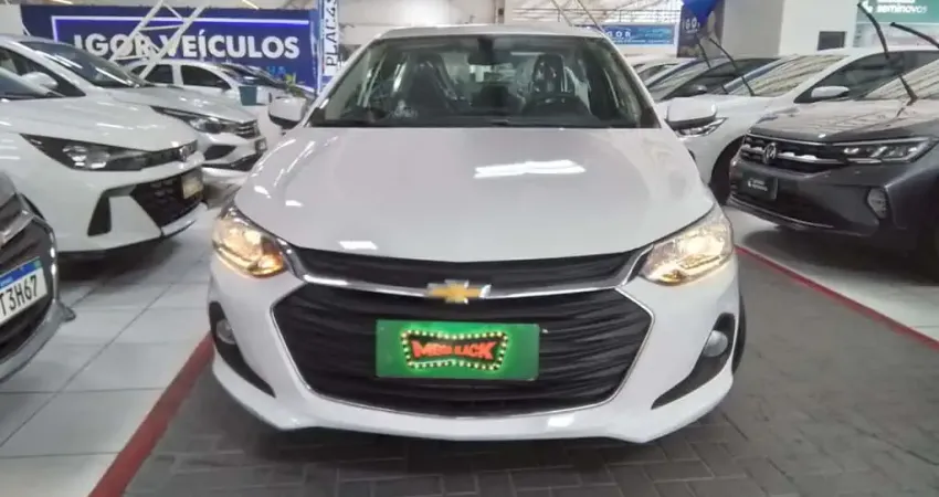 Chevrolet Onix 2024 1.0 turbo flex ltz automático
