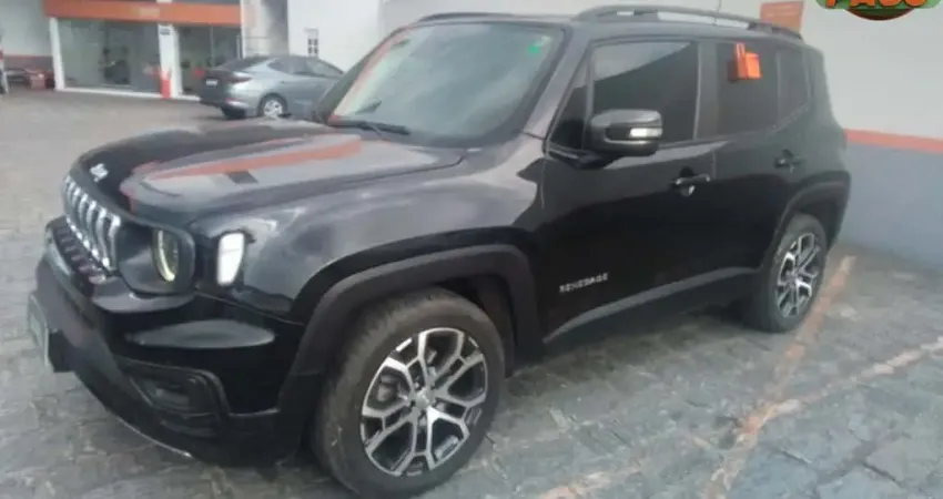 Jeep Renegade 2024 1.3 t270 turbo flex longitude at6
