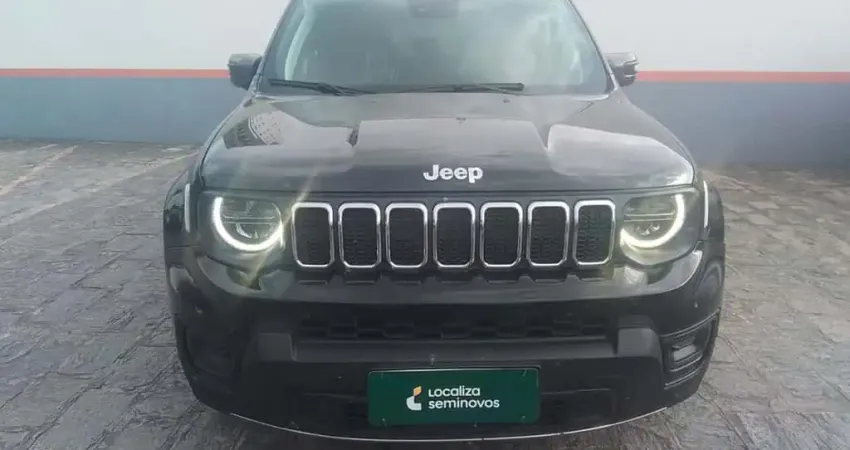 Jeep Renegade 2024 1.3 t270 turbo flex longitude at6