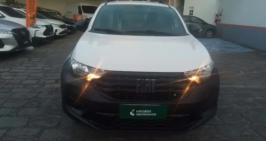 Fiat Strada 2025 1.3 firefly flex endurance cs manual