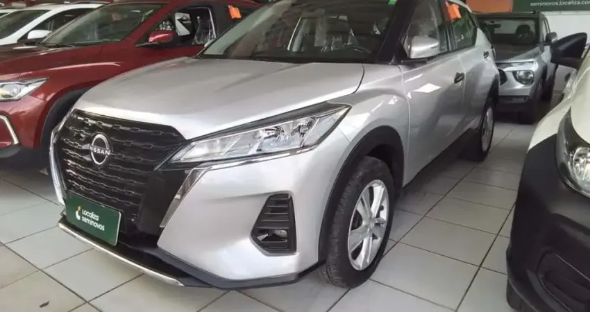 Nissan Kicks 2024 1.6 16v flexstart active xtronic