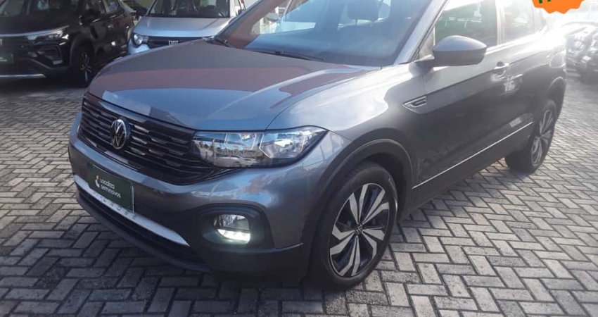 Volkswagen T-cross 2024 1.0 200 tsi total flex comfortline automático