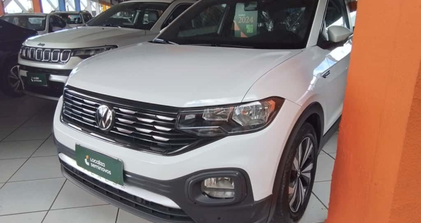 Volkswagen T-cross 2024 1.0 200 tsi total flex comfortline automático