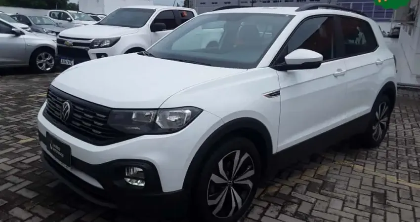 Volkswagen T-cross 2024 1.0 200 tsi total flex comfortline automático